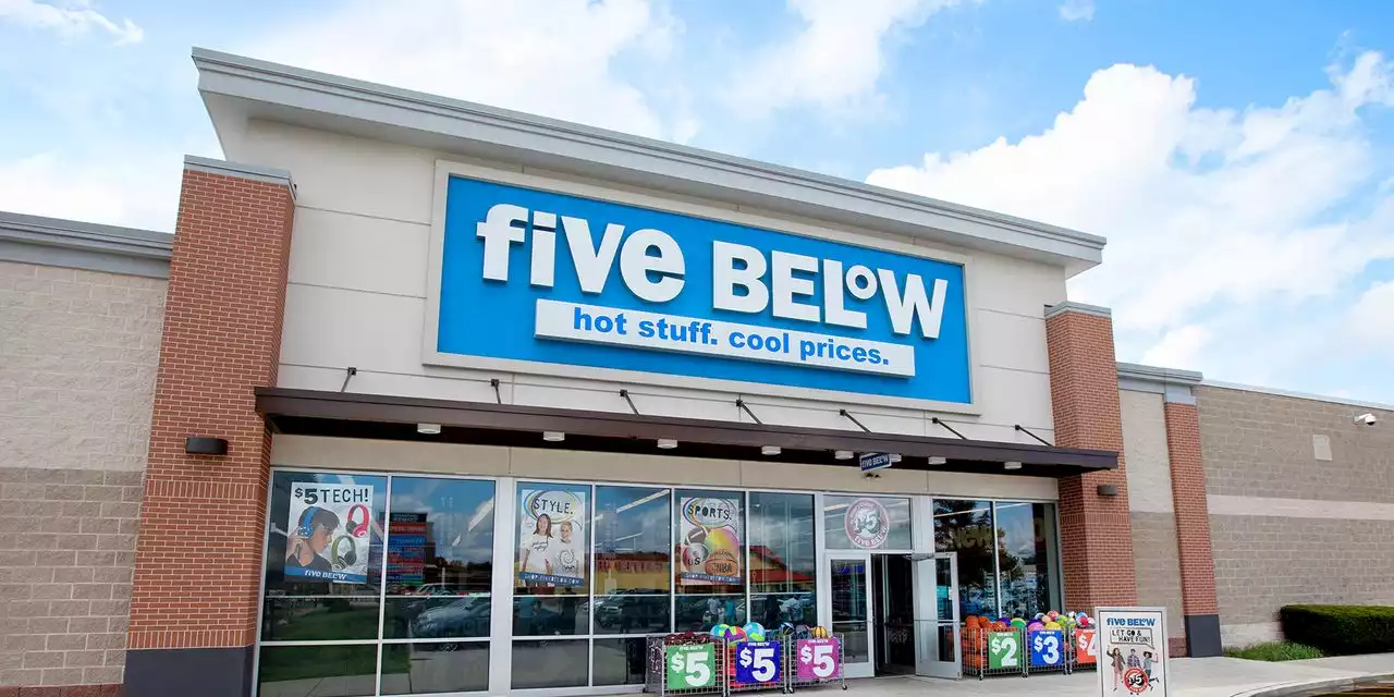 Five Below shares sink on forecasts, as retailer leans into higher-priced goods