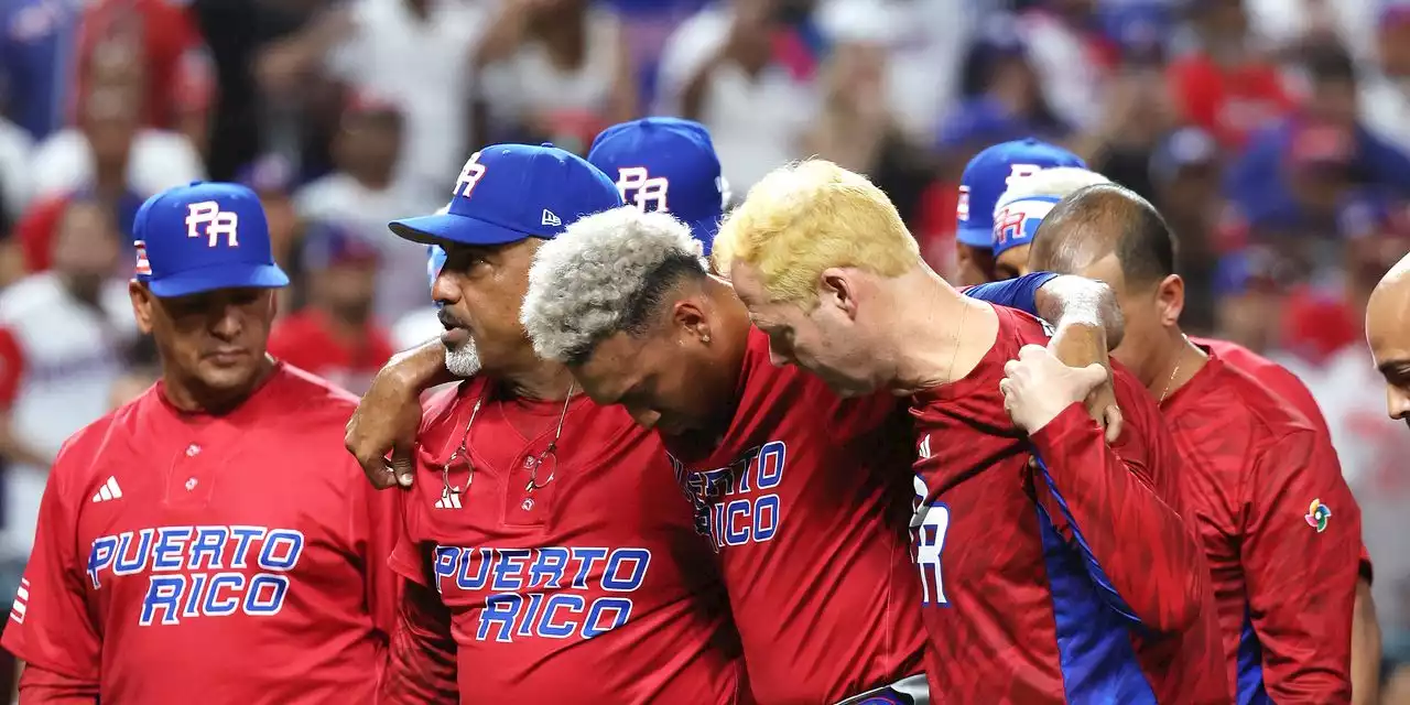 Mets closer Edwin Díaz injured celebrating Puerto Rico's WBC win