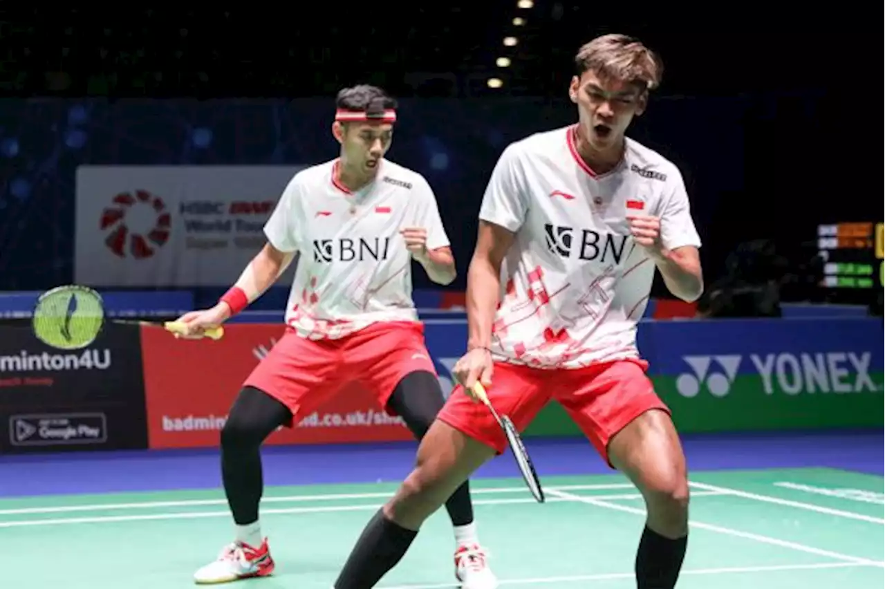 Bagas/Fikri Masuk Babak Ketiga All England 2023