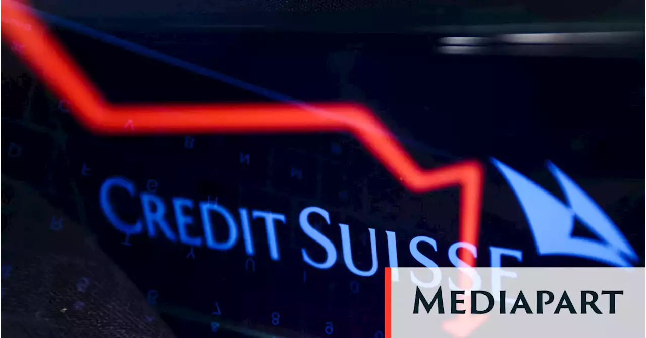 Avec Crédit Suisse, la crainte de la contagion gagne l’Europe