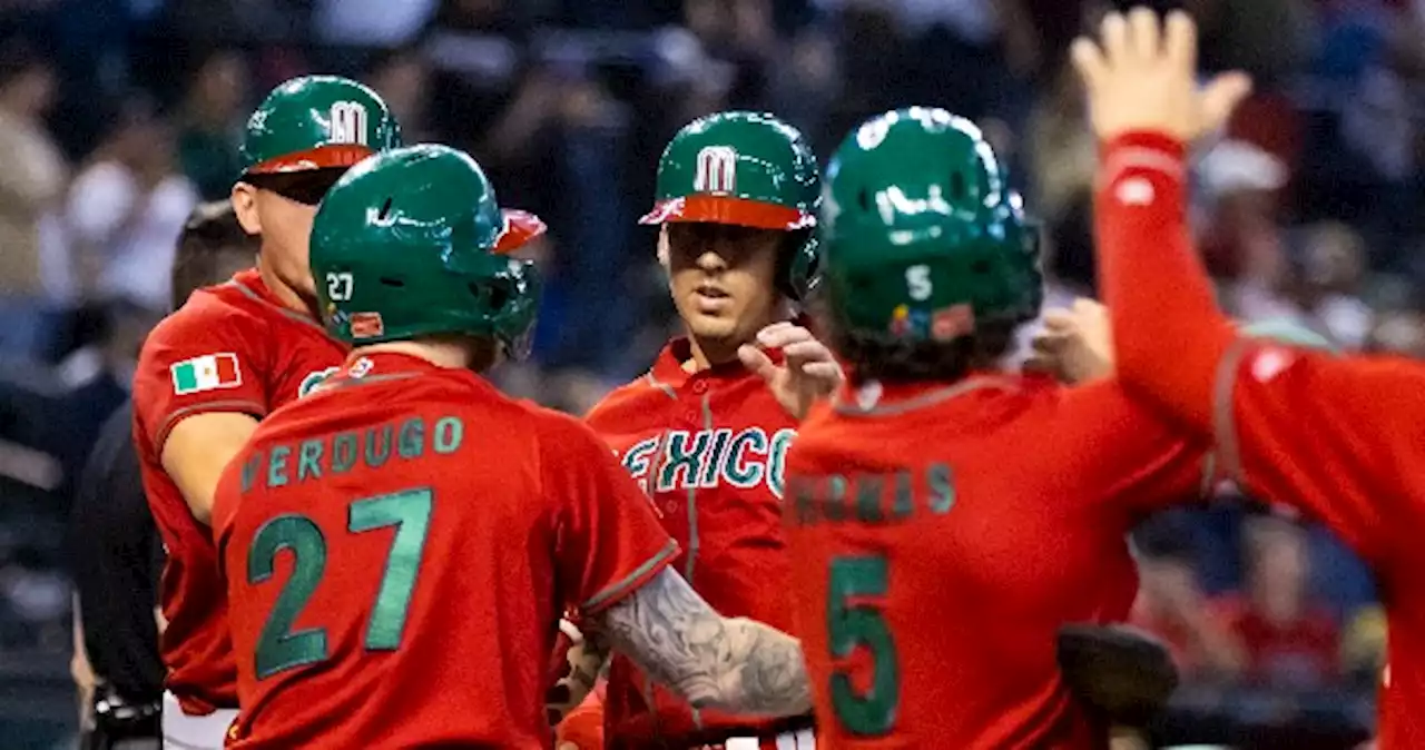 ¿Cuándo juega México en el Clásico Mundial de Beisbol 2023?