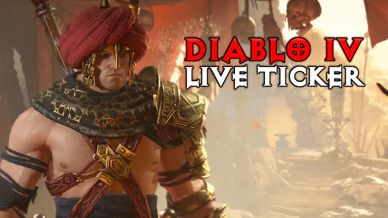 Diablo 4: Der Beta-Start im Live-Ticker – Kommt es zu Warteschlangen? Alles zum Server-Status