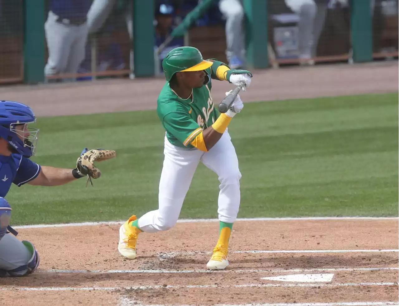 Oakland A’s roster projection: Will it be Pache or Ruiz in center field?