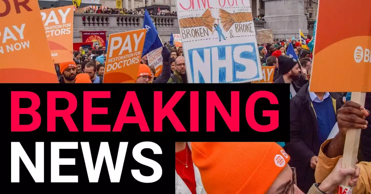 NHS Unions 'receive new pay offer'