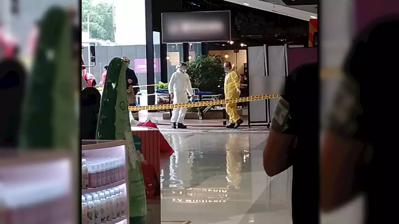 Se conocieron nuevos detalles del ataque en centro comercial de Sabaneta con químico