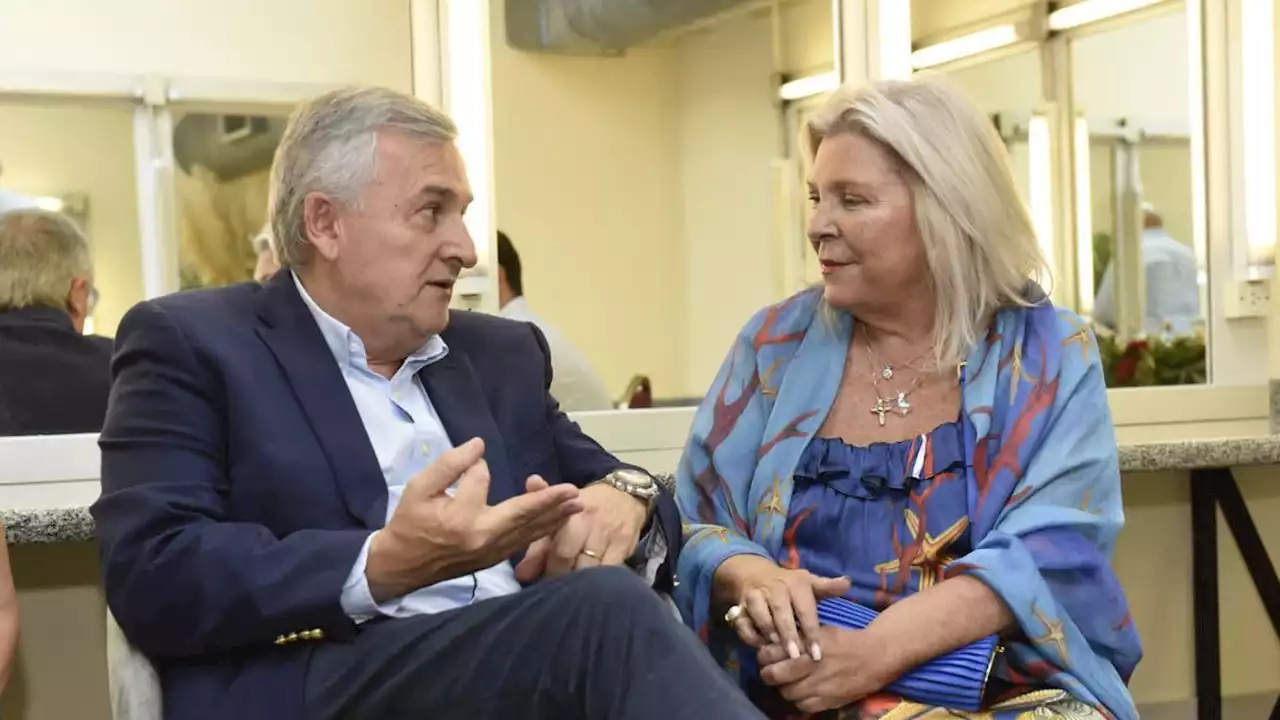 Carrió estuvo en al lanzamiento de Morales, pero se fue: qué dijo