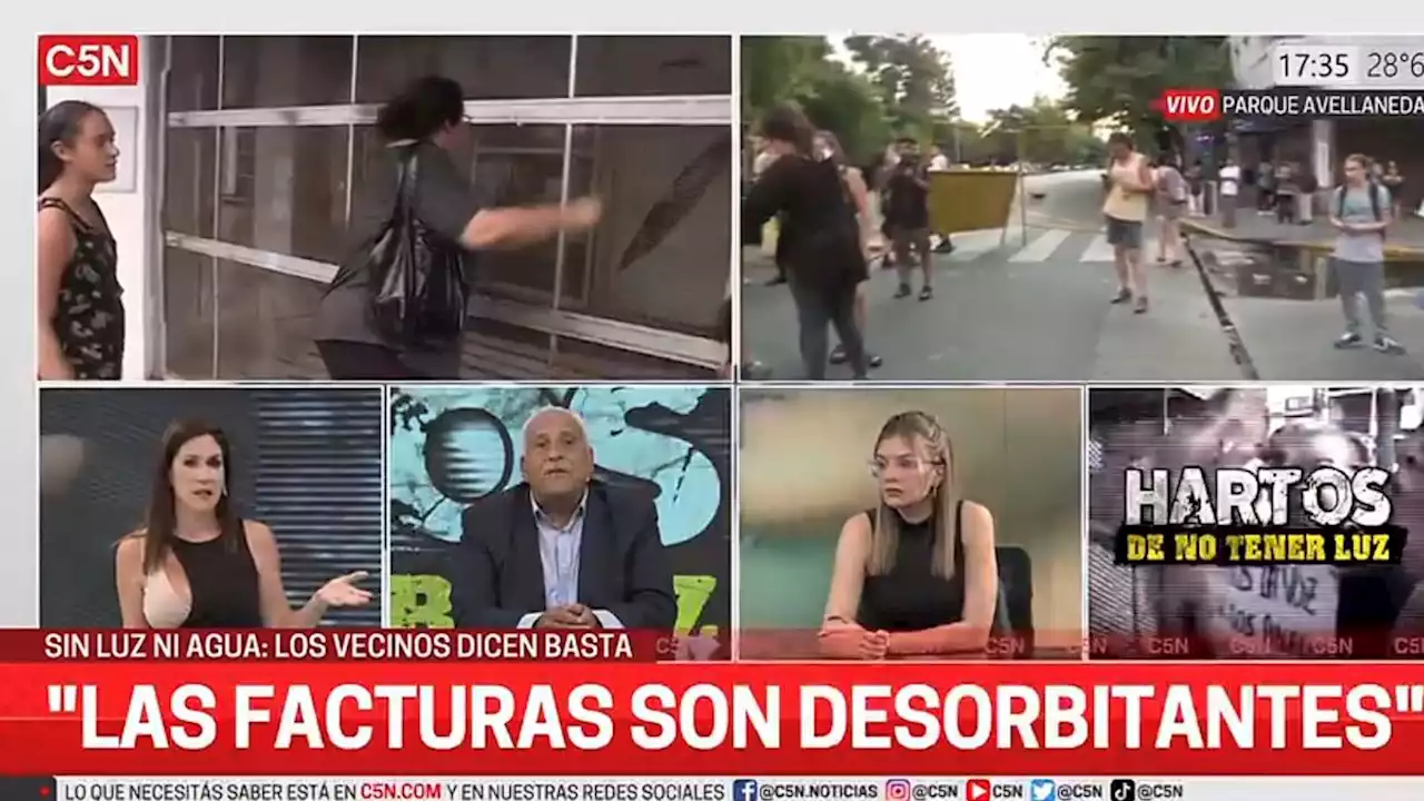 Cortes de luz: El Diario de C5N lideró el rating con la cobertura