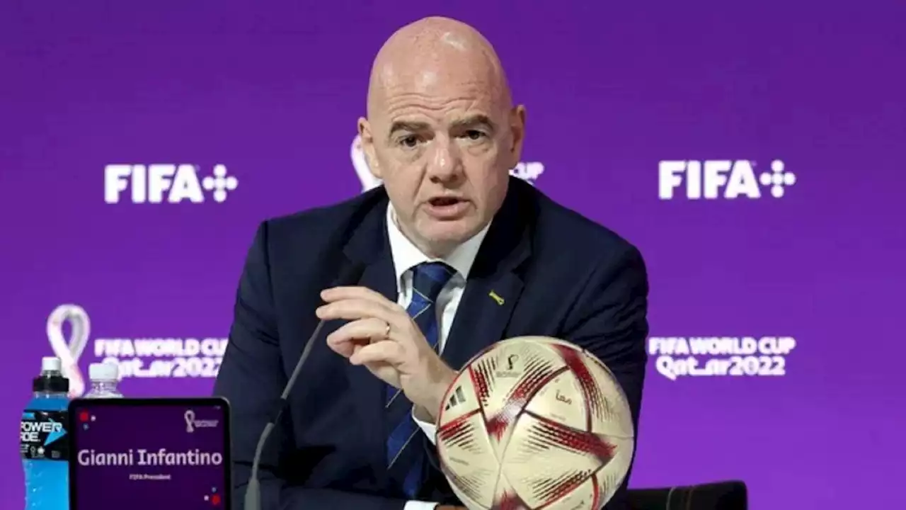 Gianni Infantino fue reelegido como presidente de la FIFA