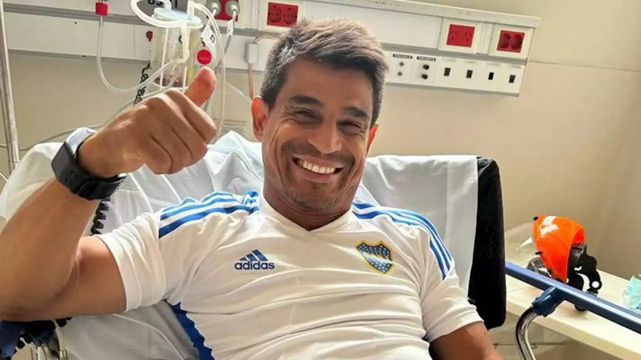 Hugo Ibarra recibió el alta médica: los consejos del médico y cuándo dirige la próxima práctica