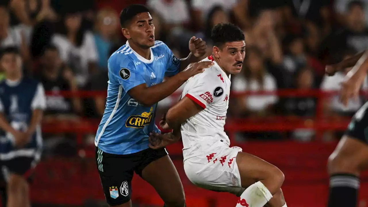 Sporting Cristal vs Huracán por la Copa Libertadores: horario, formaciones y TV