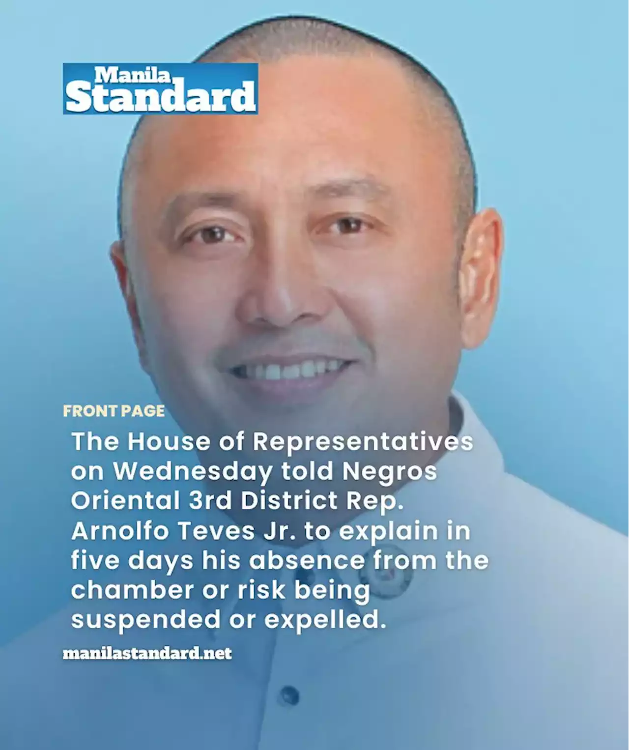 House gives Teves ultimatum