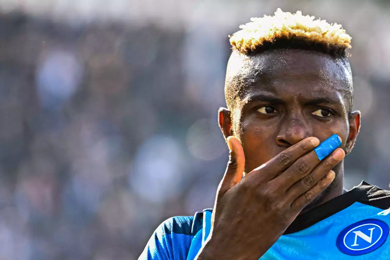 Why I didn’t take penalty against Frankfurt - Osimhen