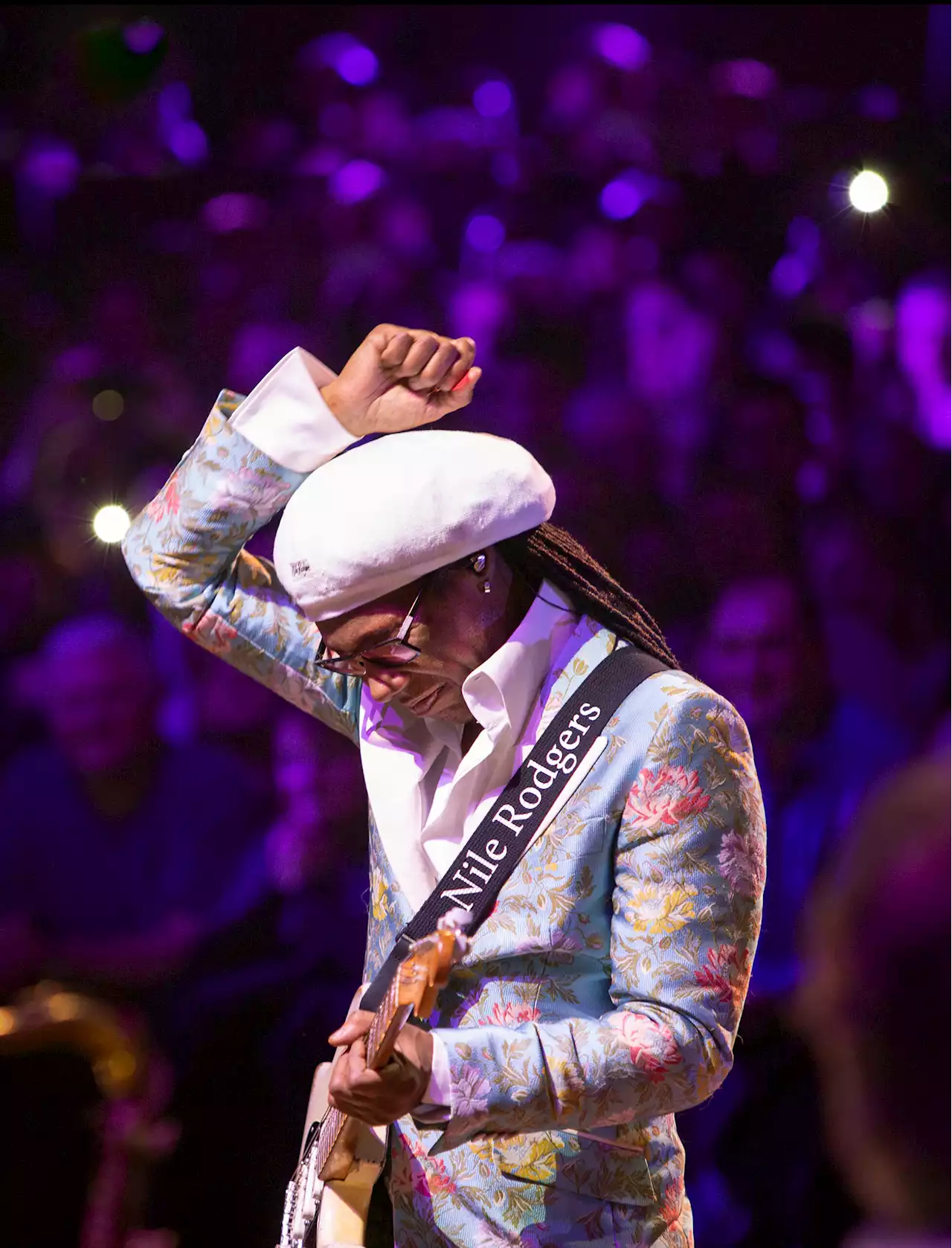 Nile Rodgers: Absolute Songwriter-Legende kommt in den Stadtpark!