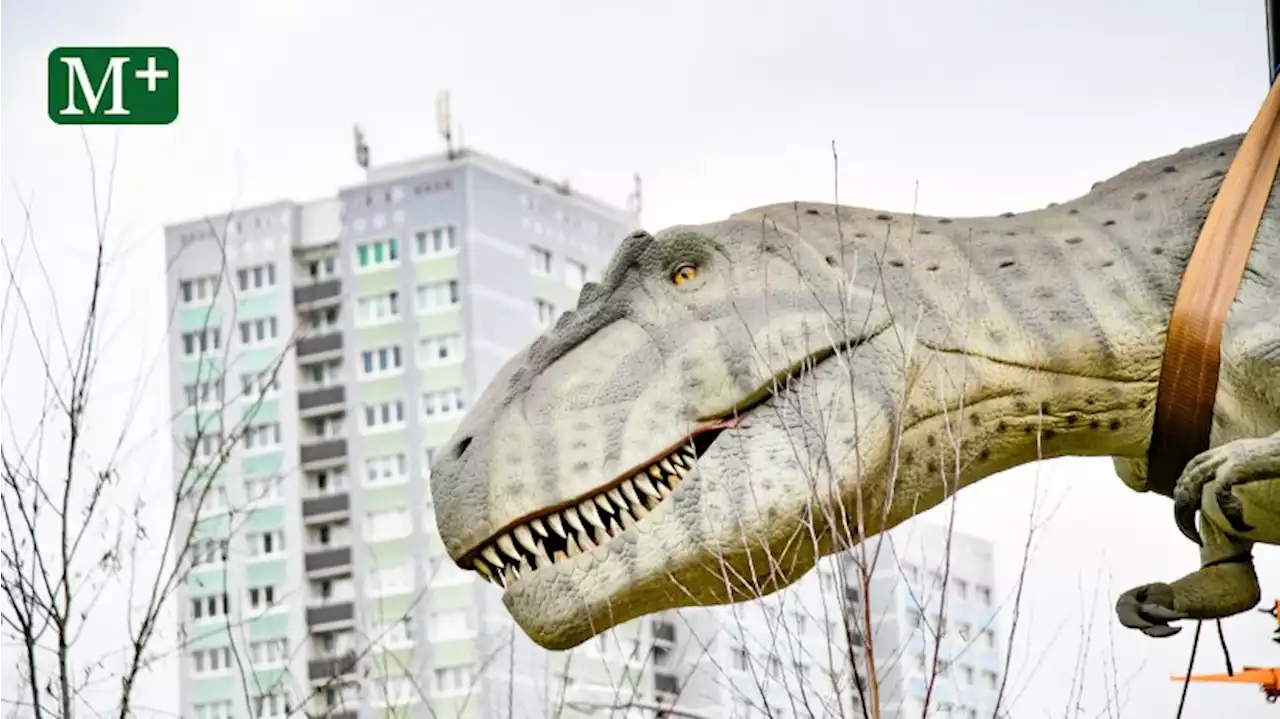 Dinosaurier-Comeback im Tierpark Berlin