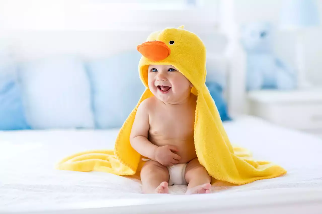 The best baby bath towels according to our mum testers