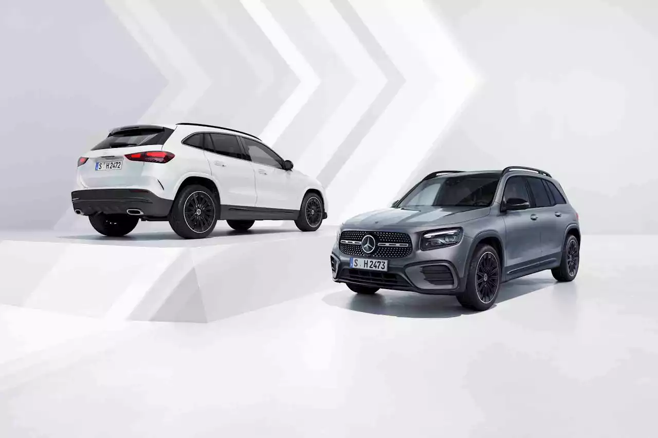 Mercedes-Benz GLA-Class and GLB-Class updated for 2024