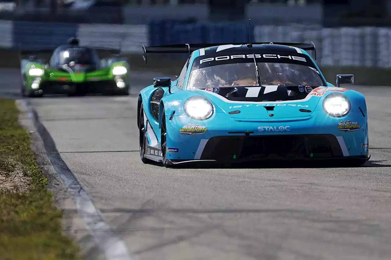 Crash forces Proton Porsche squad out of Sebring WEC opener