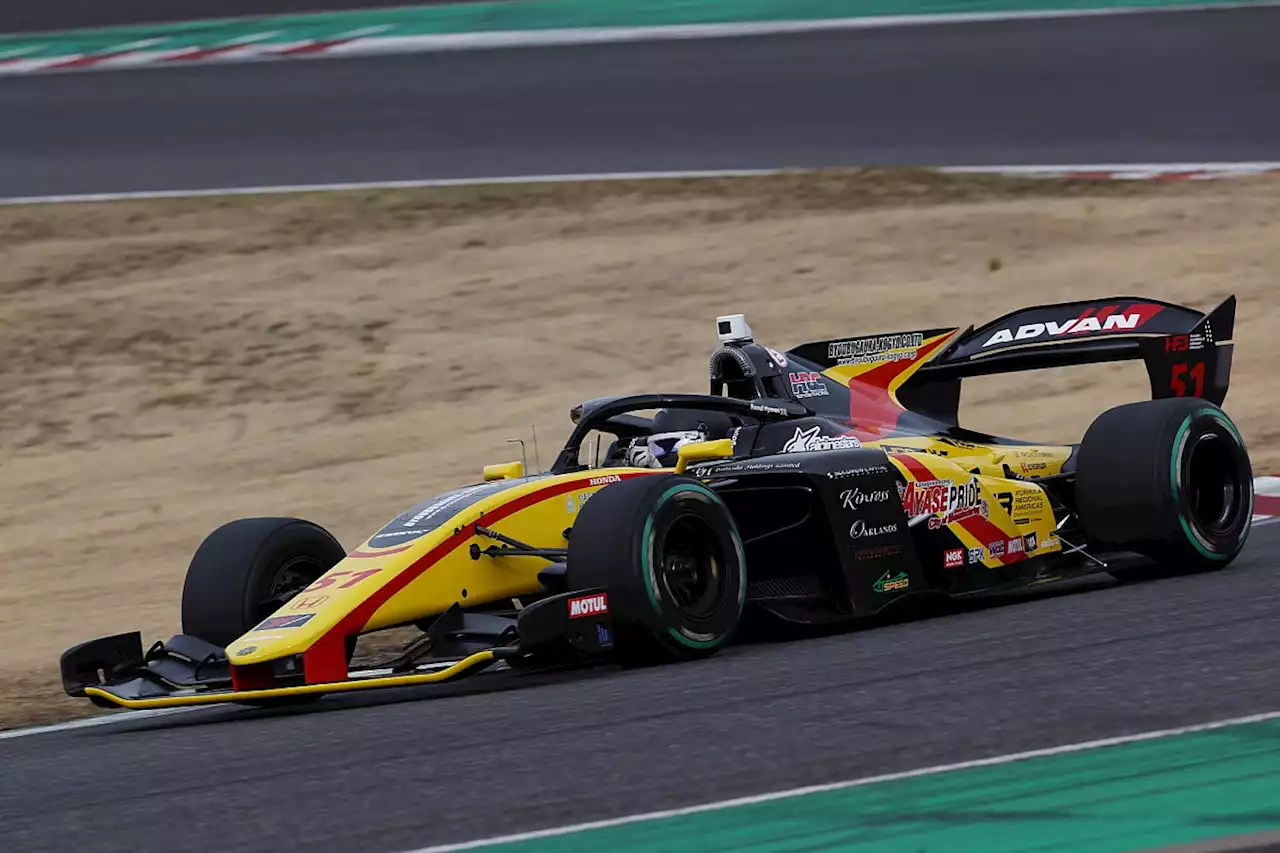 Super Formula: Raoul Hyman boosted by ex-IndyCar engineer