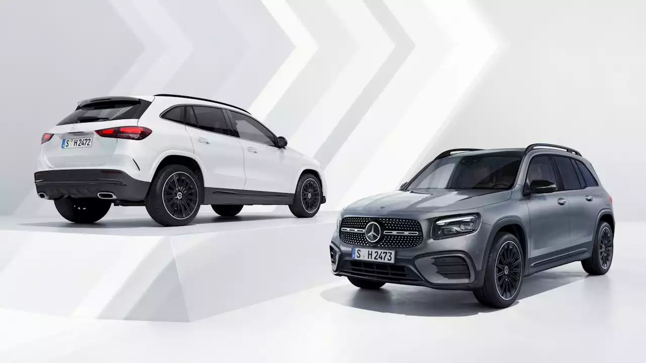 2024 Mercedes-Benz GLA- and GLB-Class First Look: Mild Updates, Newly Mild Hybrids