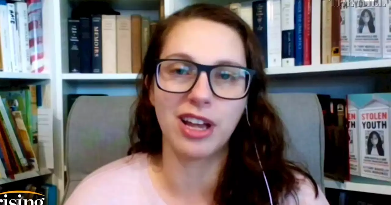 Conservative writer embarrasses herself trying to define 'woke'