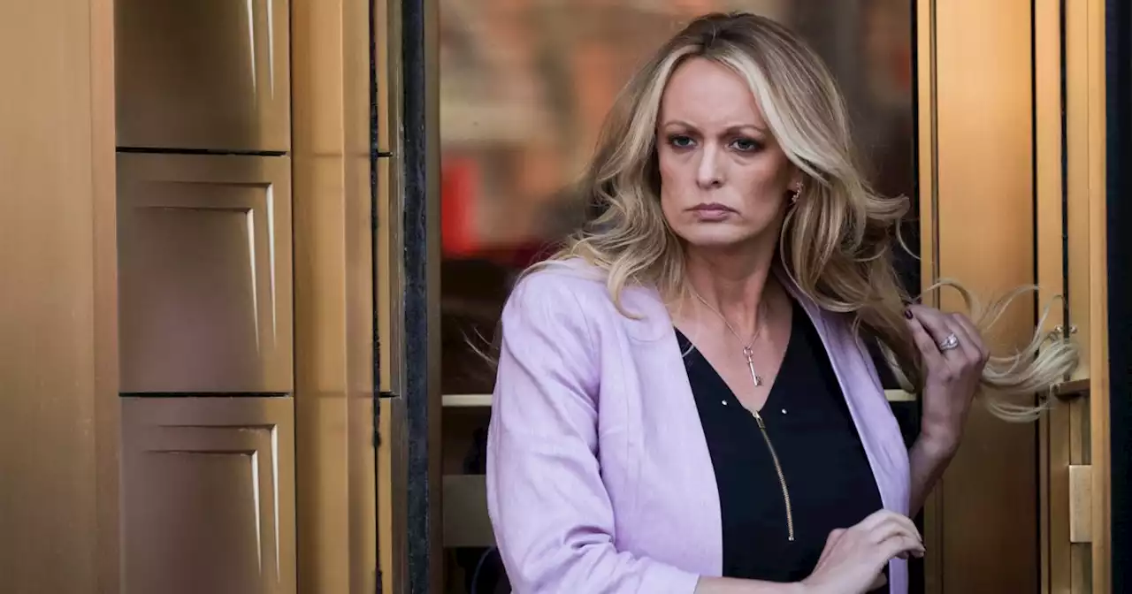 Stormy Daniels meeting adds new wrinkle to Trump’s hush money case