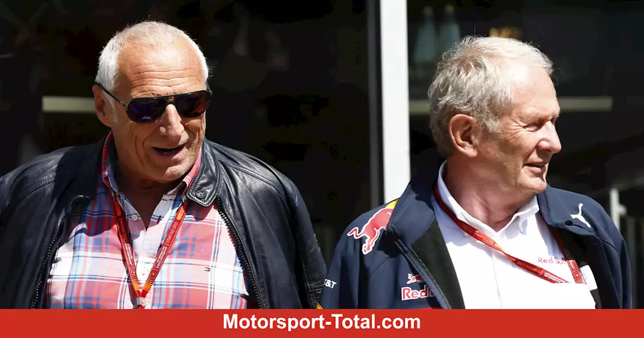 Helmut Marko: Seit Mateschitz' Tod fehlt bei Red Bull Vision und Emotion