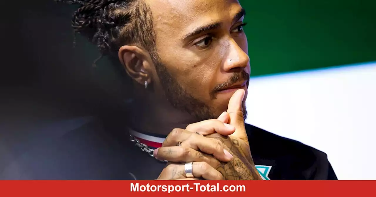 Lewis Hamilton niedergeschlagen: WM 2023 wahrscheinlich unmöglich