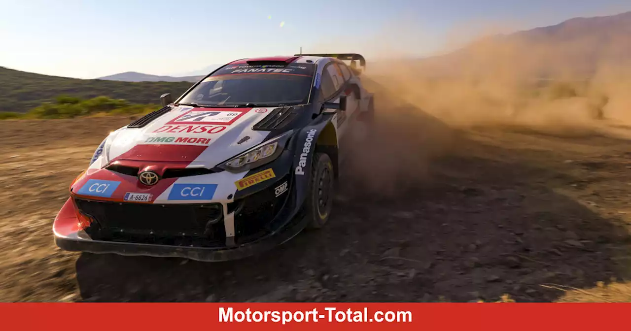 Rallye Mexiko: Besiegt Toyota den Schotterfluch in der WRC?