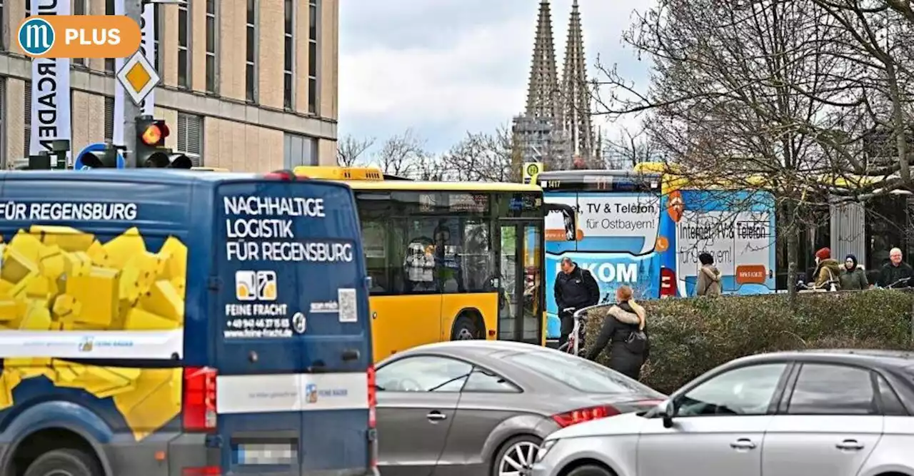 Die Pendlerzahlen steigen drastisch: Steht Regensburg der Verkehrsinfarkt bevor?