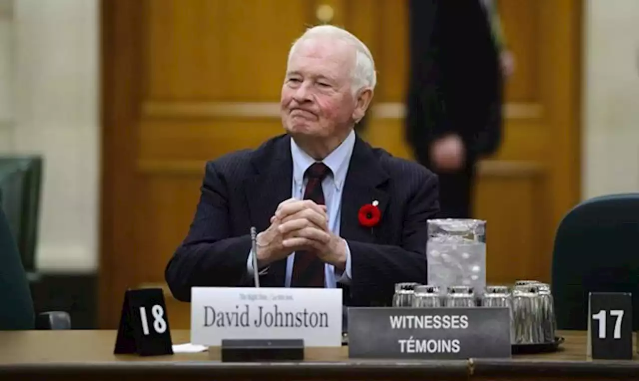 NDP praises David Johnston, as Tory, Bloc bemoan interference watchdog appointment | National Newswatch