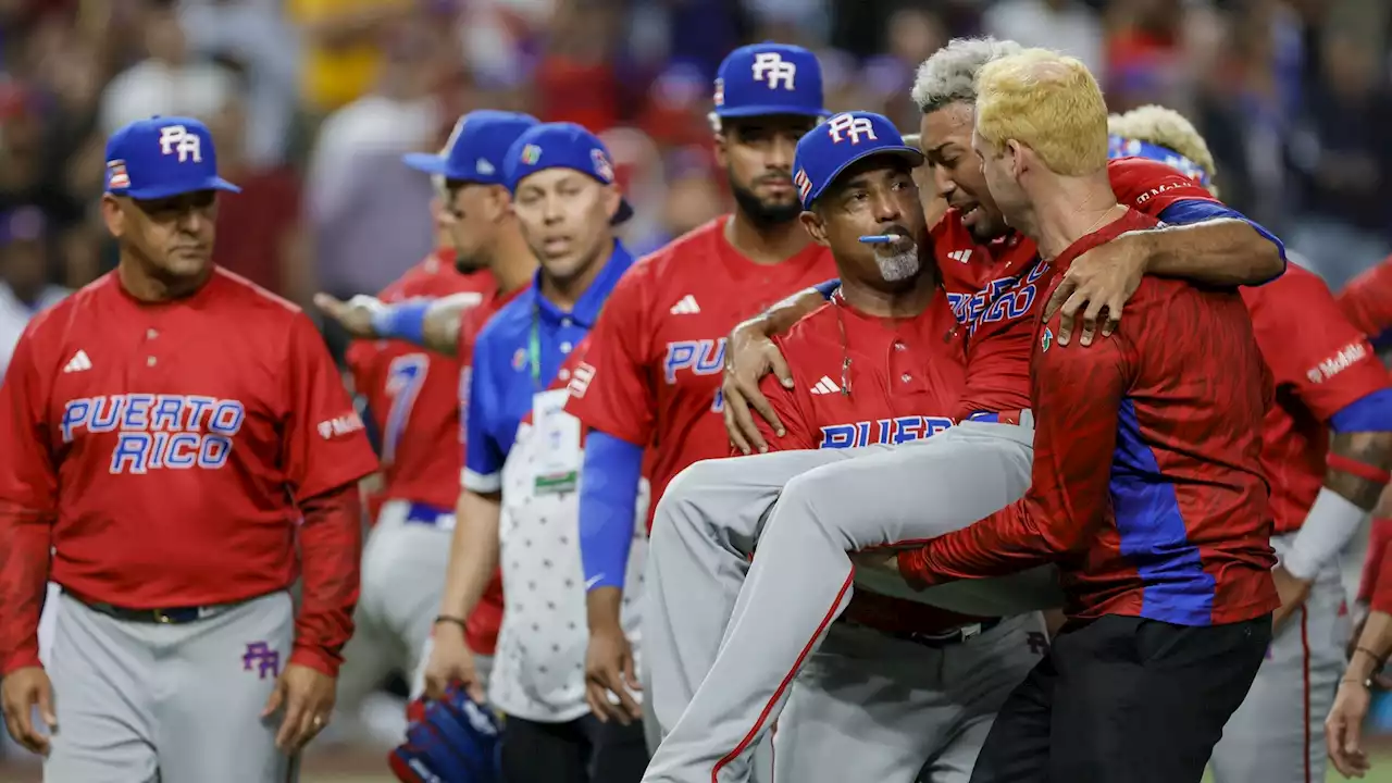 Edwin Diaz Suffers Injury While Celebrating Puerto Rico's World Baseball Classic Win Over Dominican Republic