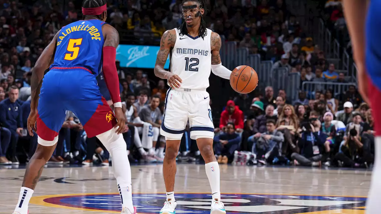 Grizzlies Star Ja Morant Gets Eight-Game Suspension Without Pay