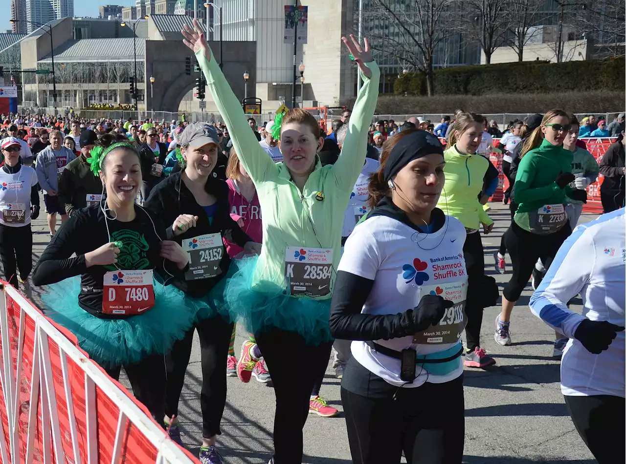 Street Closures to Expect With Chicago's 2023 Shamrock Shuffle This Month