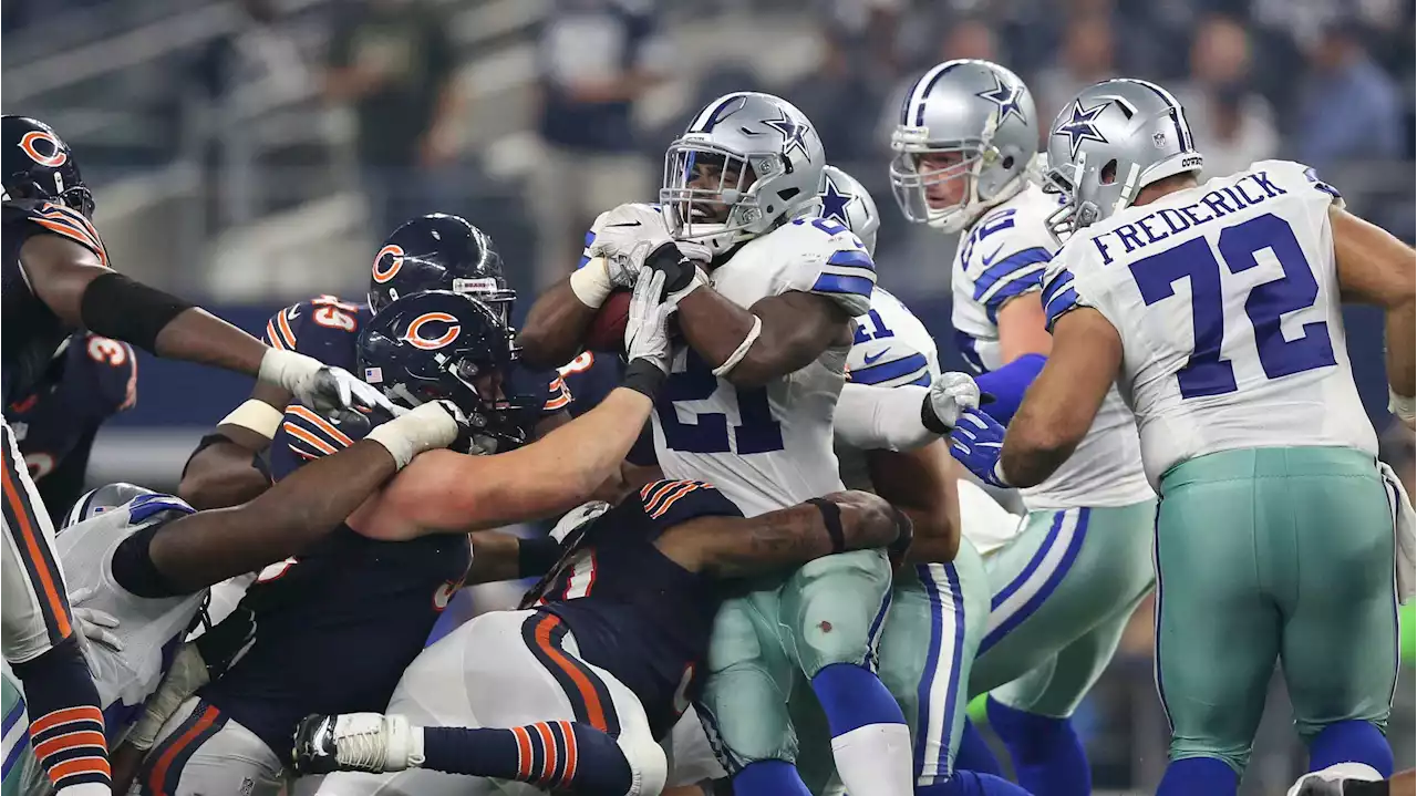 Why Bears Signing Free Agent Running Back Ezekiel Elliott Is Unlikely