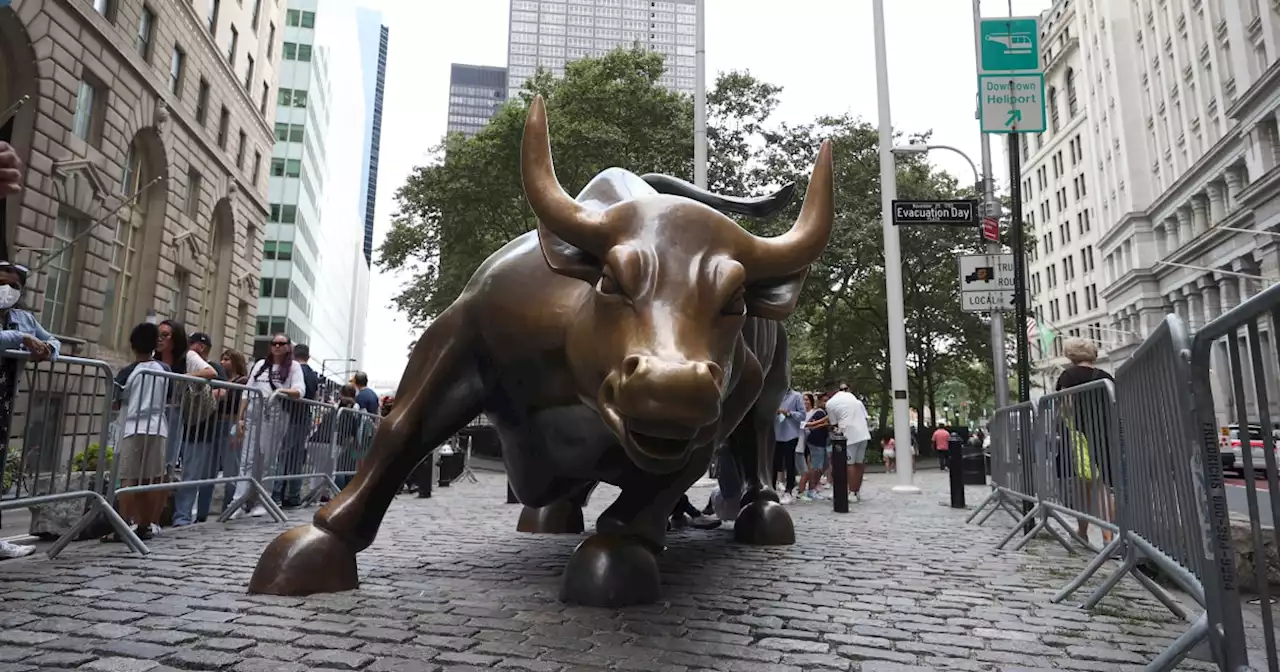 Colorado man faces hate crime charges after drawing a swastika on New York's Charging Bull statue, prosecutors say