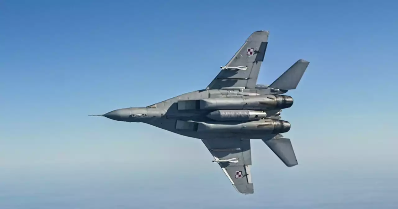 Poland becomes first NATO member to grant Ukraine’s request for fighter jets