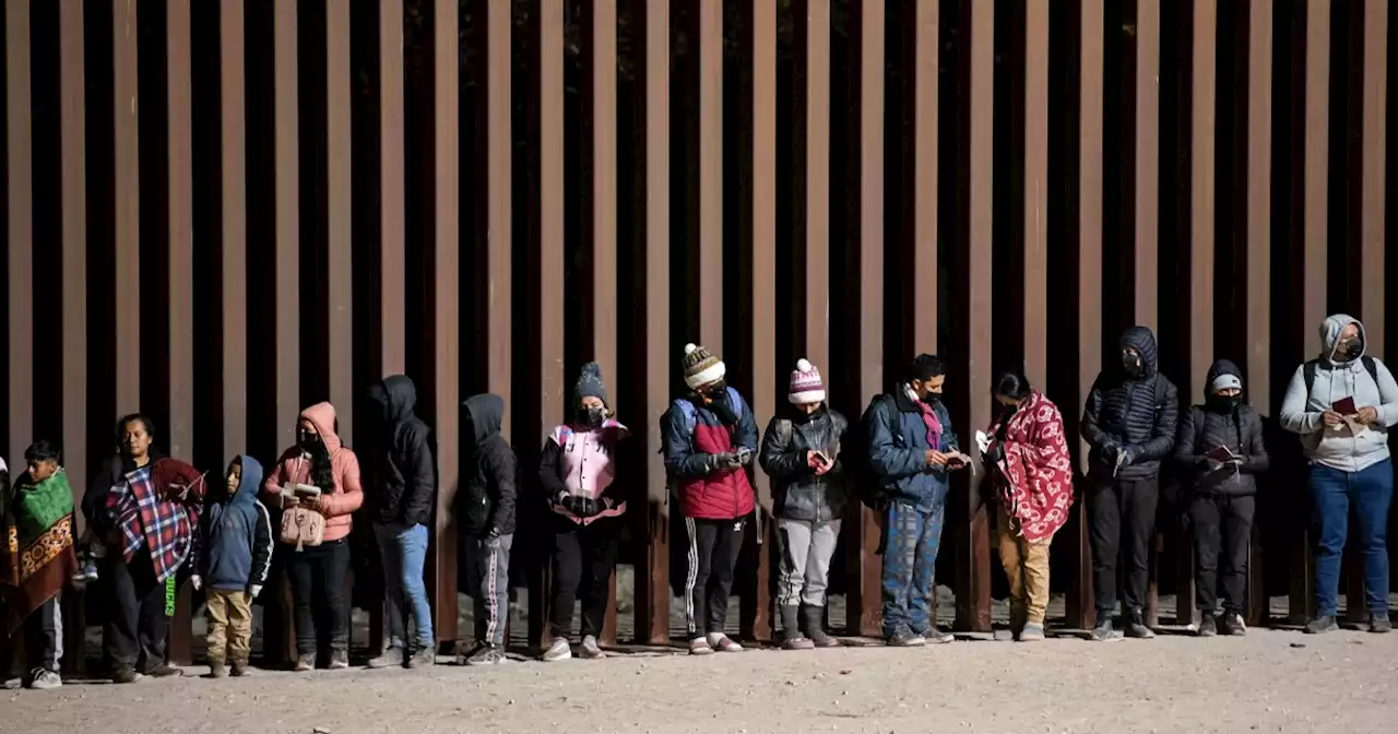 Sharp drop in illegal U.S. border crossings continued in February