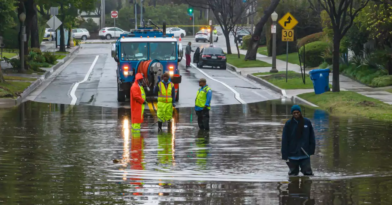 Storms end Southern California water restrictions for millions