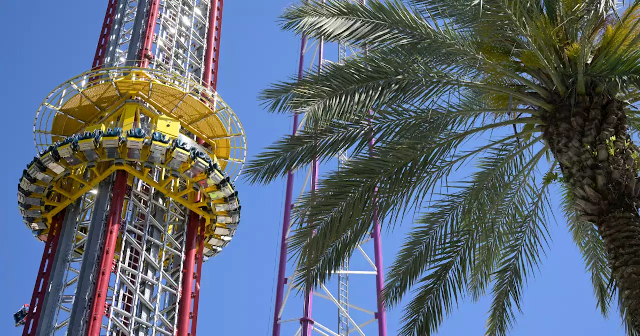 Workers dismantle Florida ride where Missouri 14-year-old fell to his death