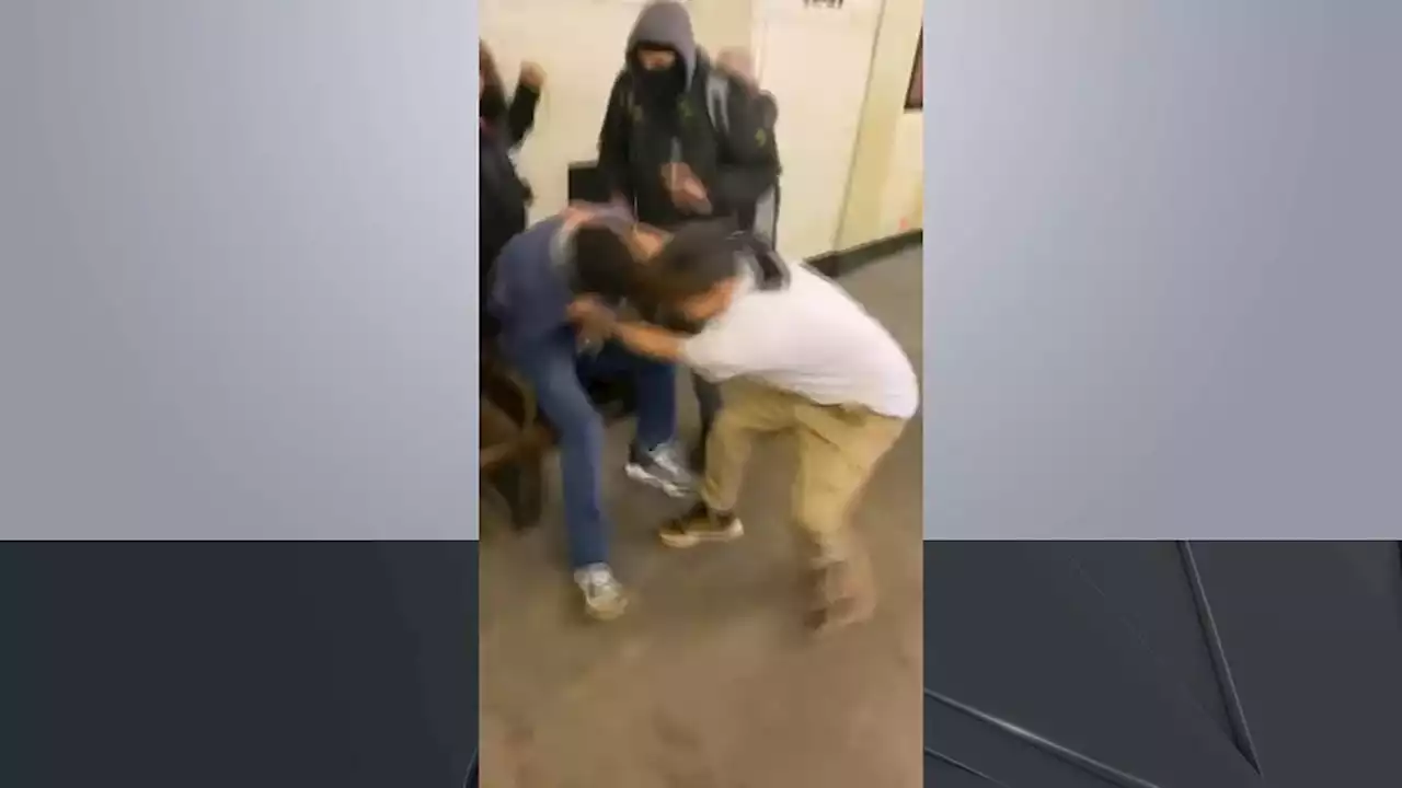 14-Year-Old Arrested in Beatdown of Teen Caught on Video at NYC Subway Station