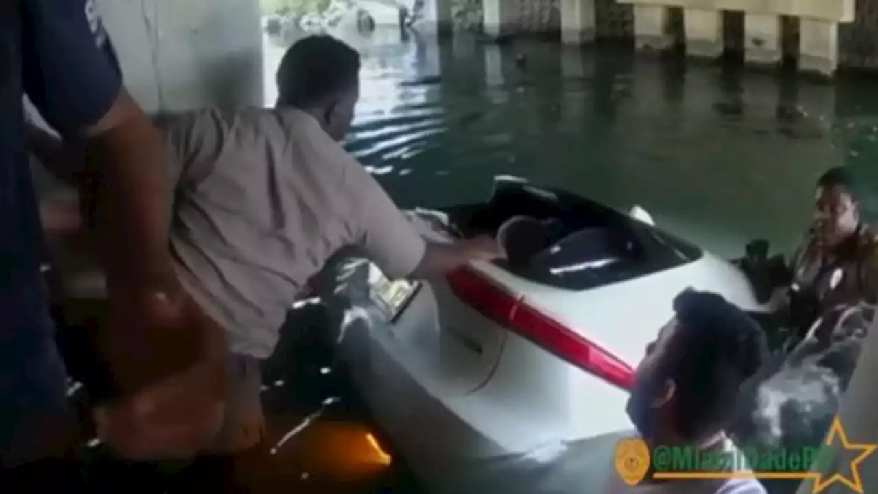 'I Just Acted': Dramatic Video Shows Florida Officers Rescuing Boy Trapped in Submerged Car