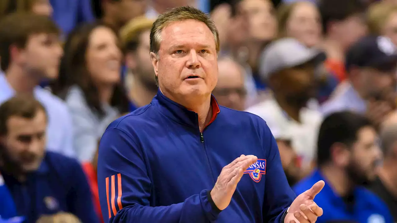 Bill Self to Miss Kansas' NCAA Tournament Opener Vs. Howard