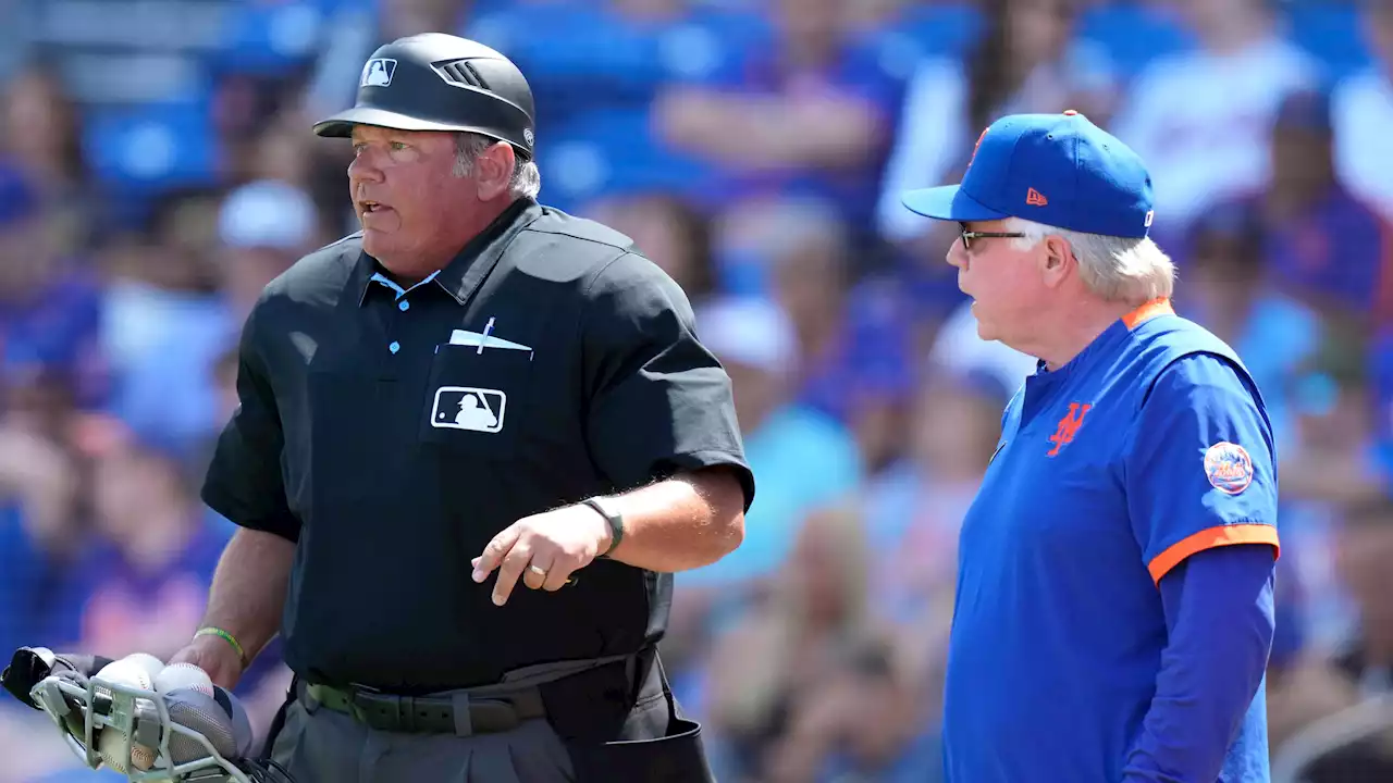 MLB Umpires Will Have a New View This Season — on Zoom