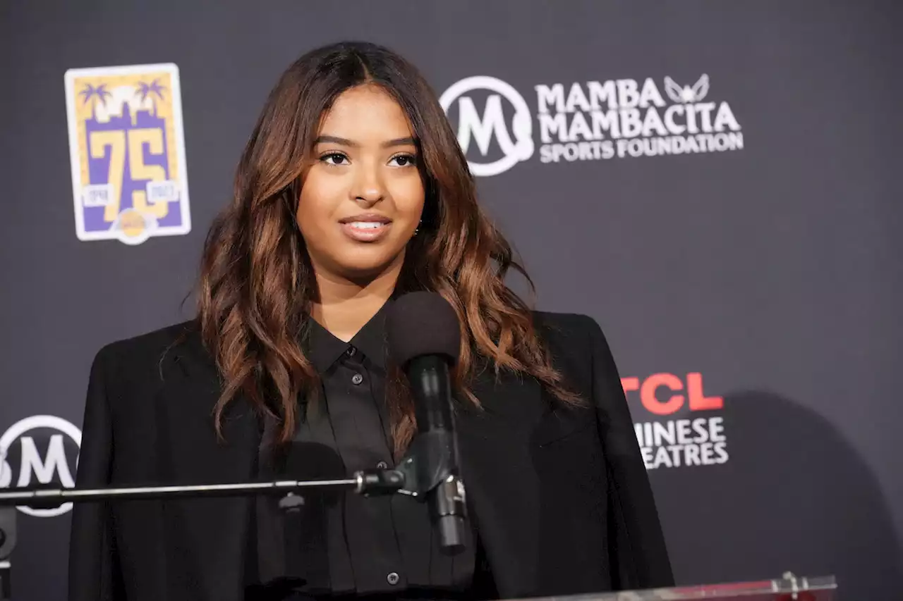 Natalia Bryant Offers Heartfelt Tribute to Dad Kobe at Handprint Ceremony