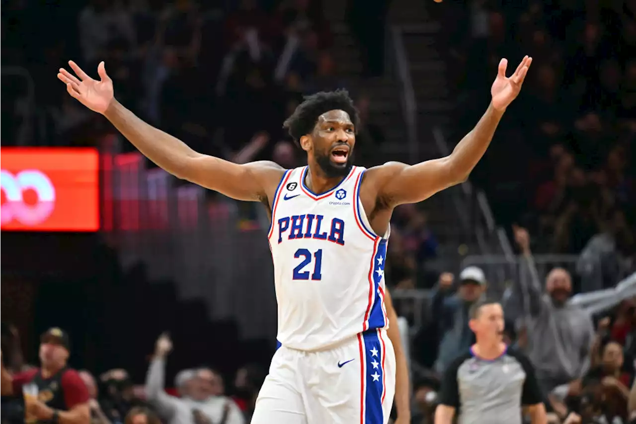 Sixers at Cavs: Versatile Joel Embiid, Massive Challenge Help Sixers Win Sixth Straight