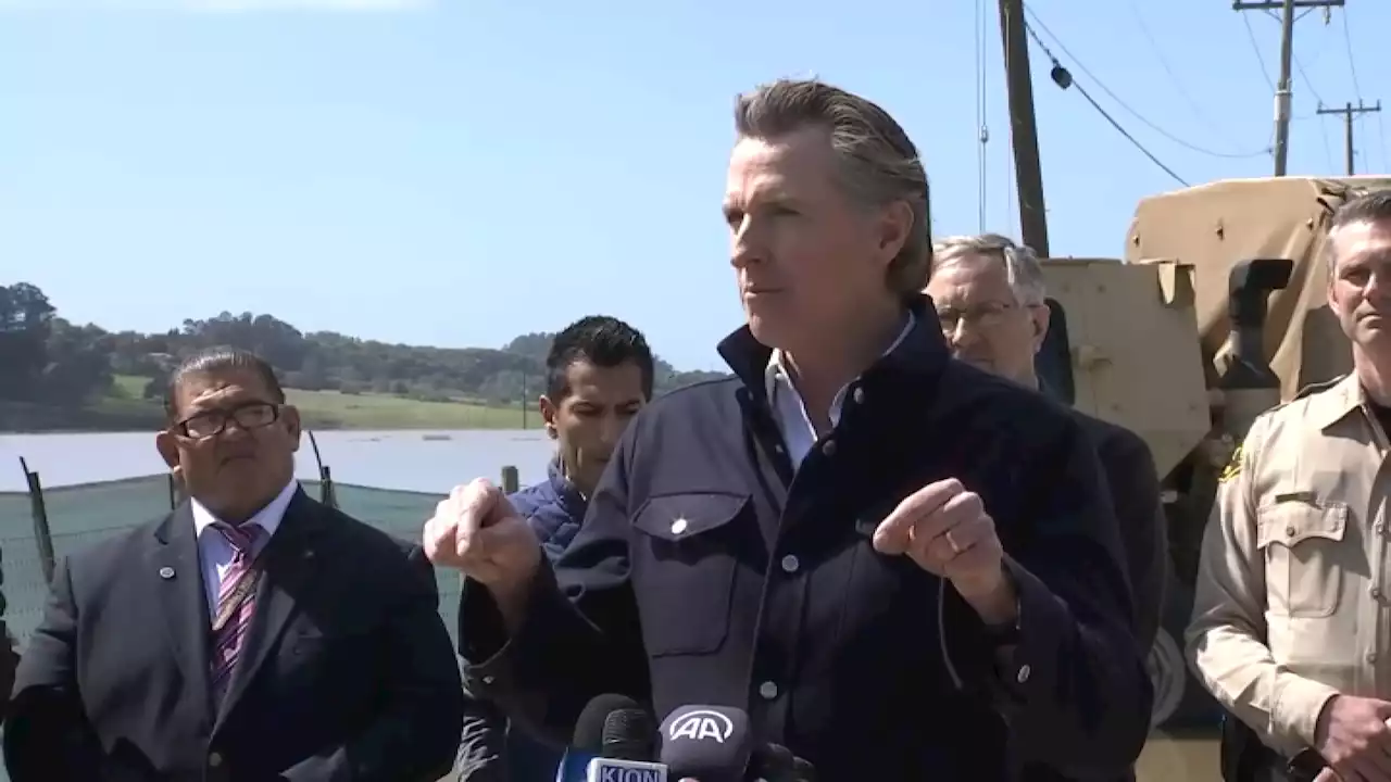 Watch Live: Newsom Starts California Tour With Homelessness Proposal