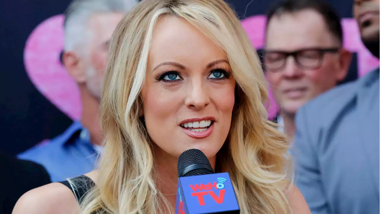 Stormy Daniels meets with prosecutors investigating 2016 Trump hush money payments