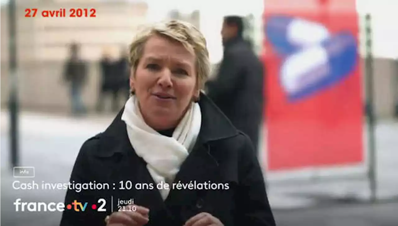 « Cash Investigation » : Elise Lucet fête les 10 ans du magazine avec une émission spéciale ce jeudi 16 mars sur France 2