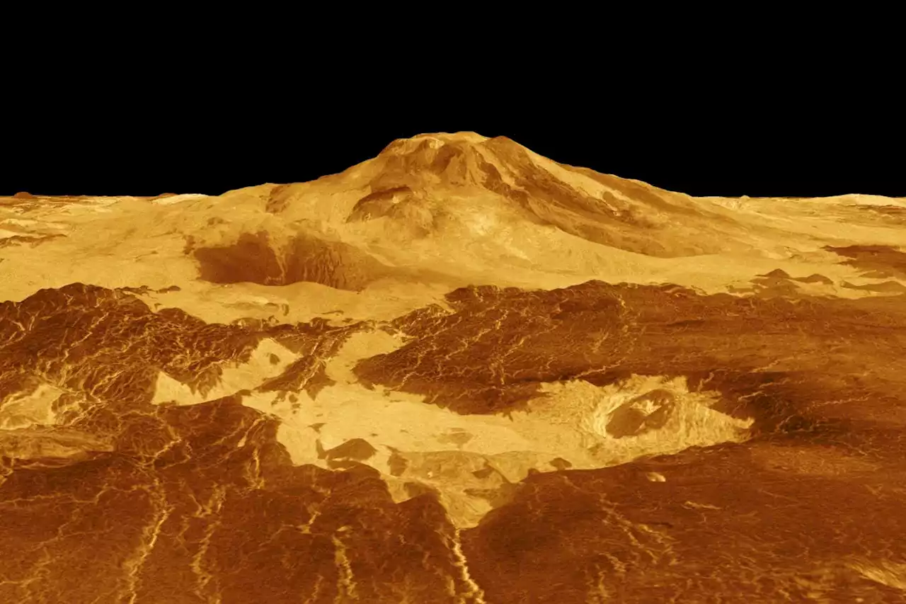 Vent on Venus is clearest sign yet the planet is volcanically active