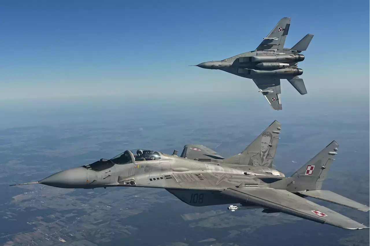 Poland to send four MiG-29 fighter jets to Ukraine